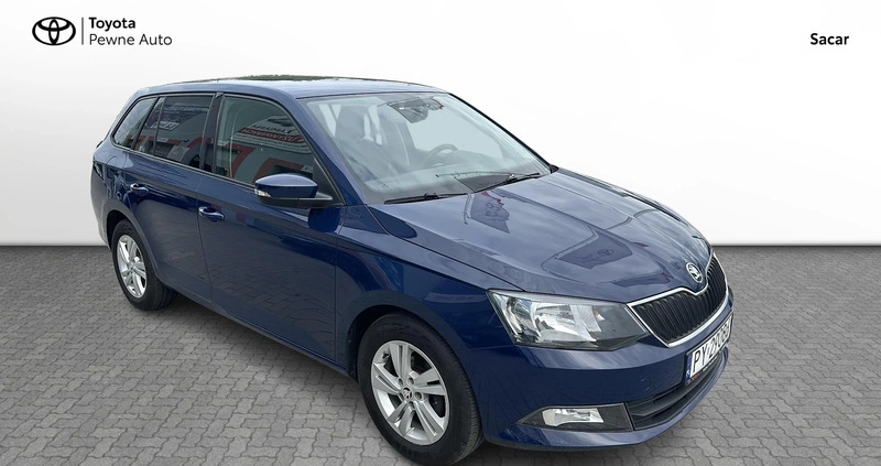 Skoda Fabia cena 26900 przebieg: 201000, rok produkcji 2018 z Oława małe 137